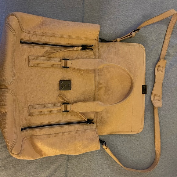 Gorgeous Philip Lim Pink Bag purse tote - Picture 2 of 5